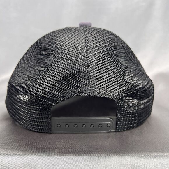 Leatt Trucker Snapback Hat Explore Your Limits Gray Black Mesh Outdoor Moto‎ Cap - Picture 6 of 12